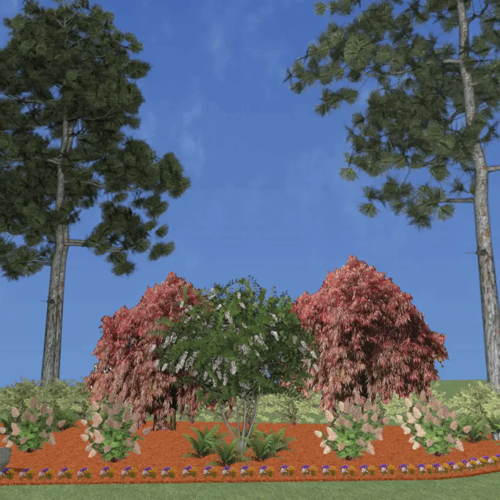 Symphony Landscape Works Design and Visualization